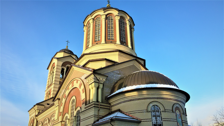 Церковь Спиридона, епископа Тримифунтского, в Коптево)